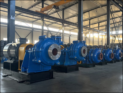 Structure and application characteristics of lightweight slurry pump and heavy-duty slurry pump